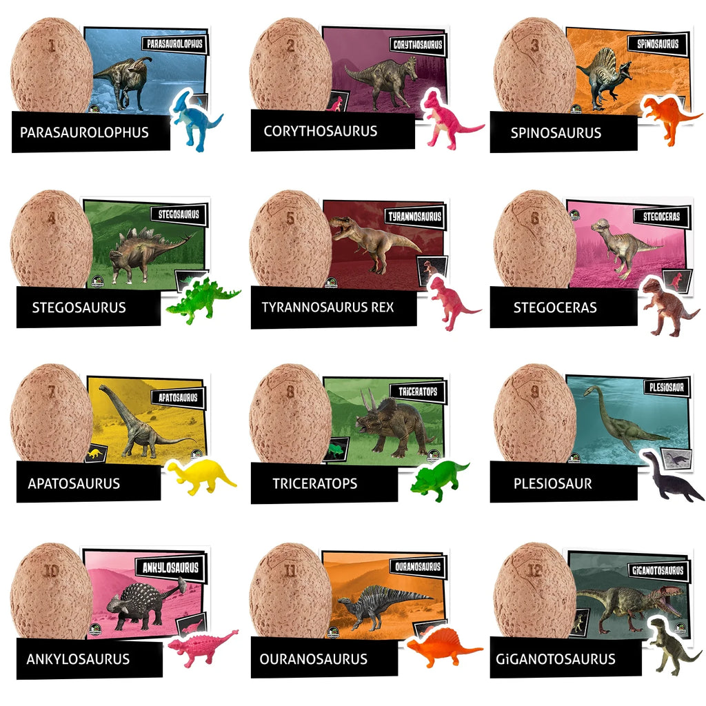 Dinosaur Eggs Stem Toys X5443
