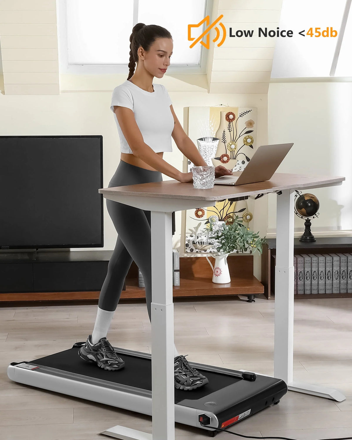 2.5 Walking Pad Under Desk Treadmill C469