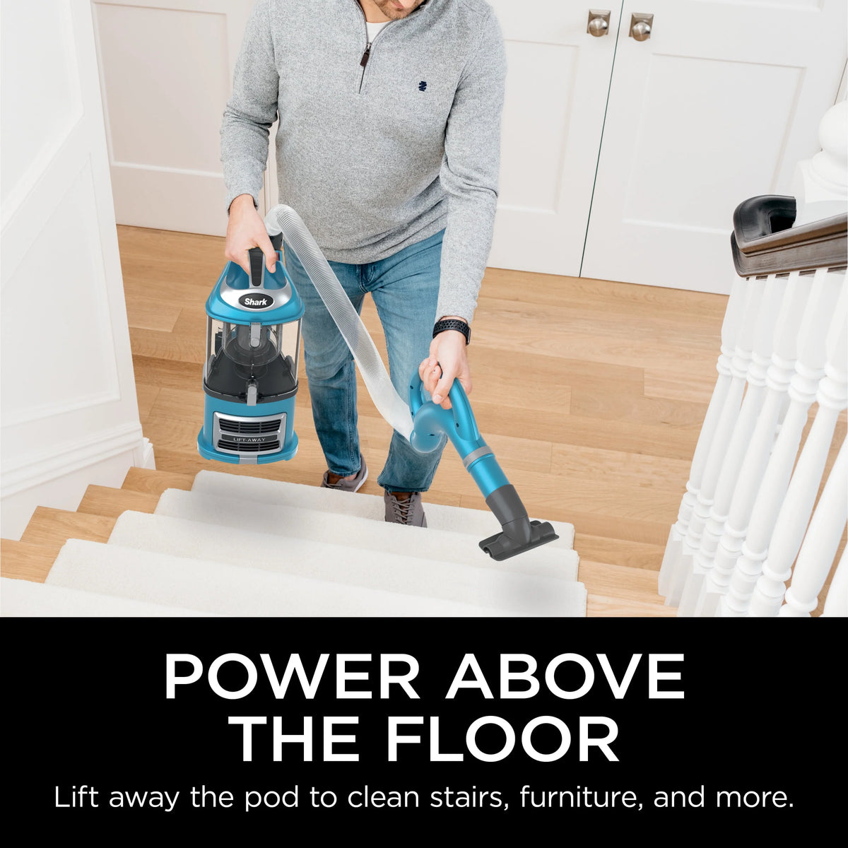 Upright Vacuum F1643
