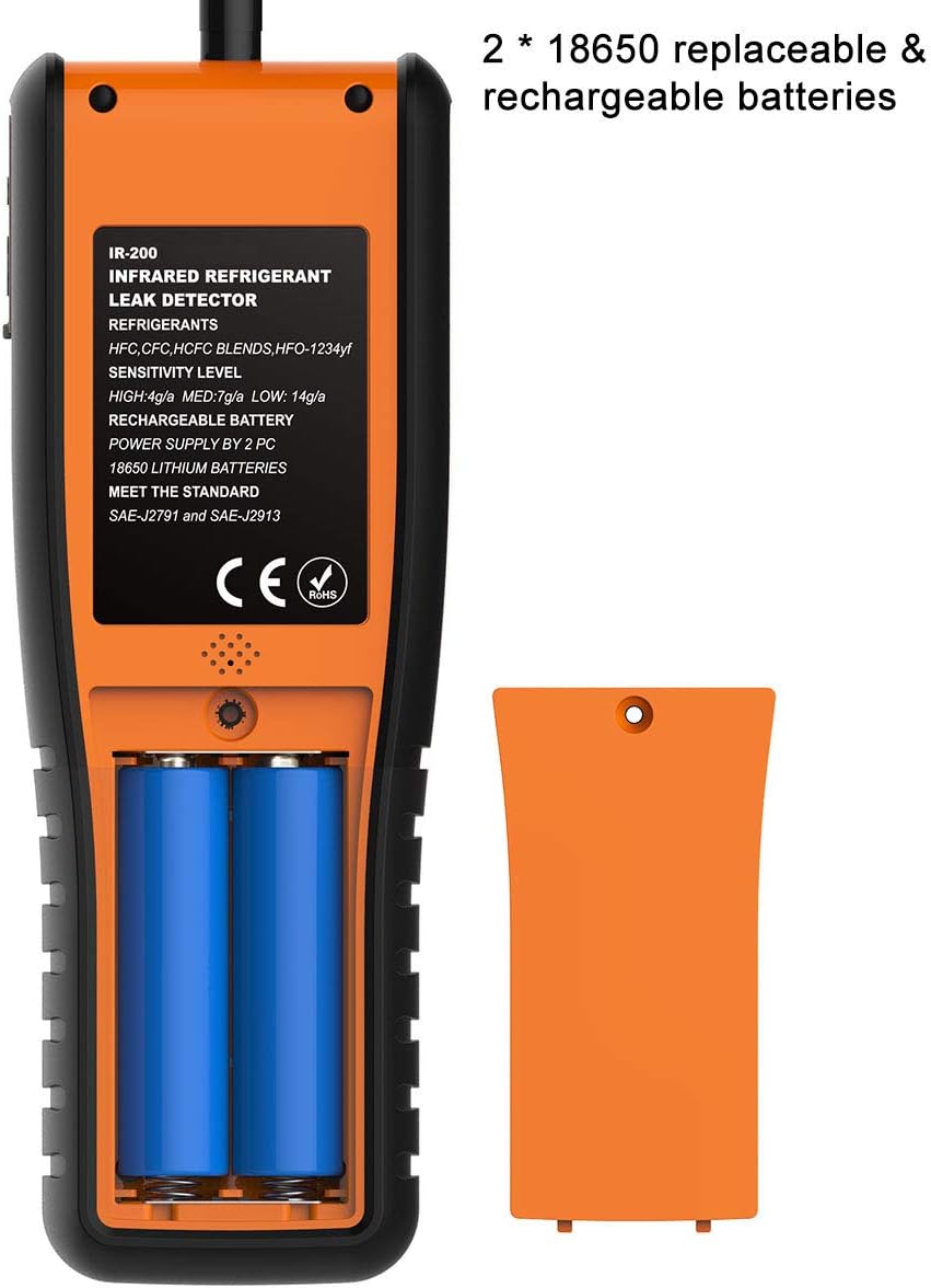 HVAC Refrigerant Leak Detector with Infrared Sensor Z690