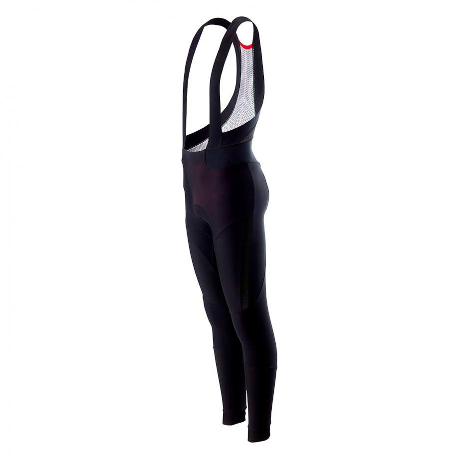 Black Yellow Bib Tights F890557