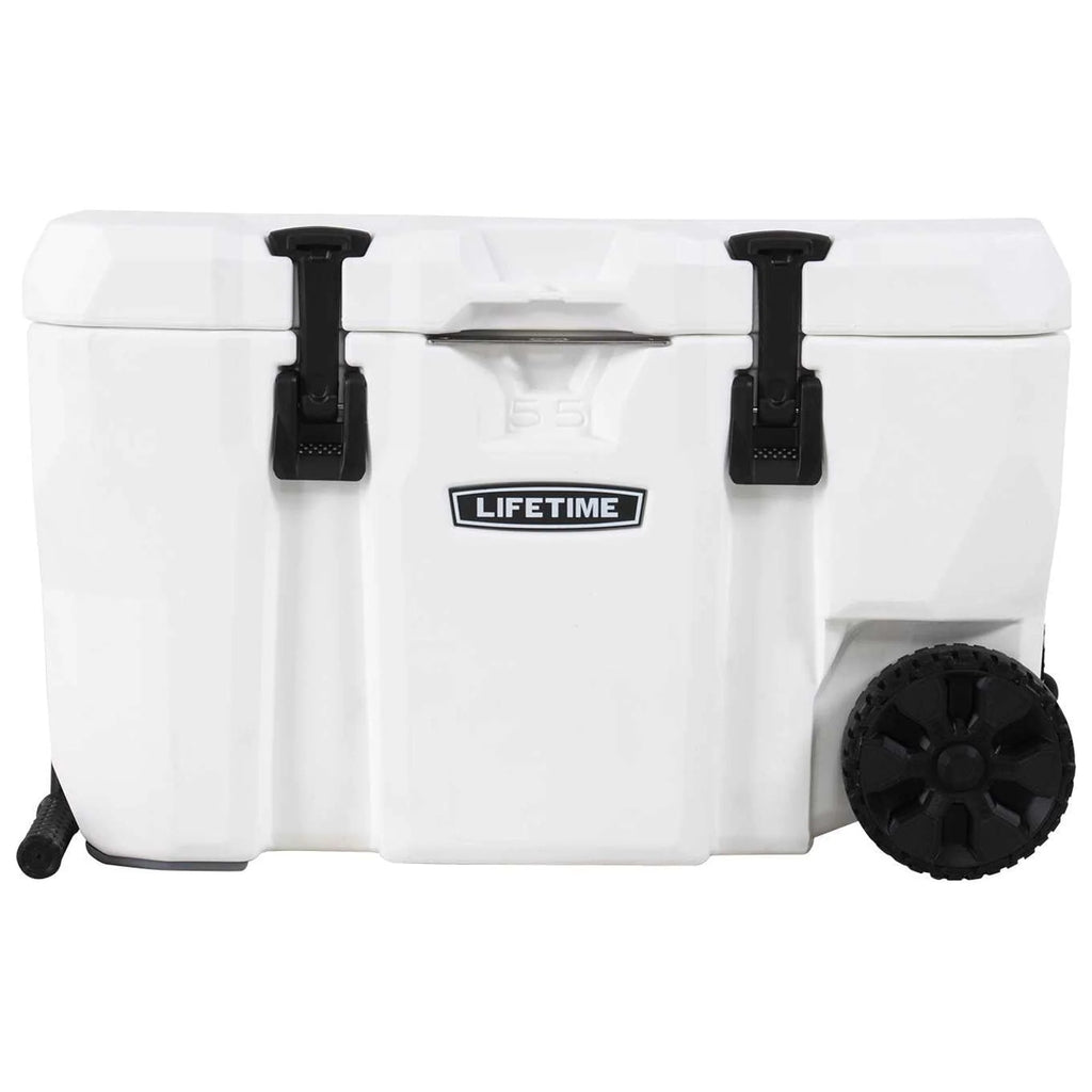 55 Quart High Performance Cooler with Wheels F1042