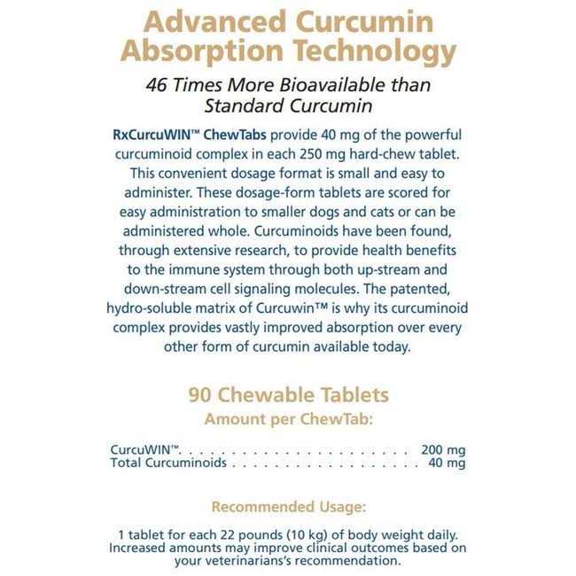 Curcumin for Dogs & Cats P838028