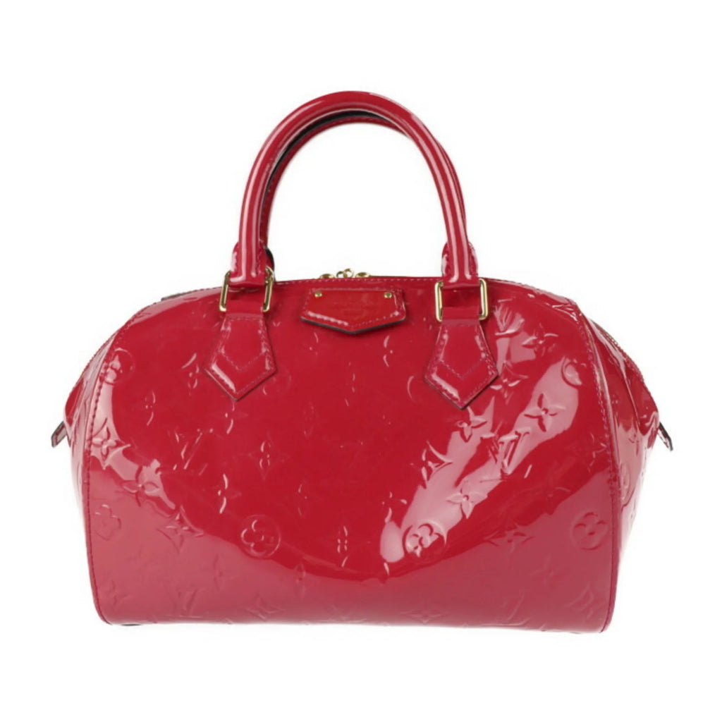 Pre-Owned Monogram Verni Leather Handbag E4650