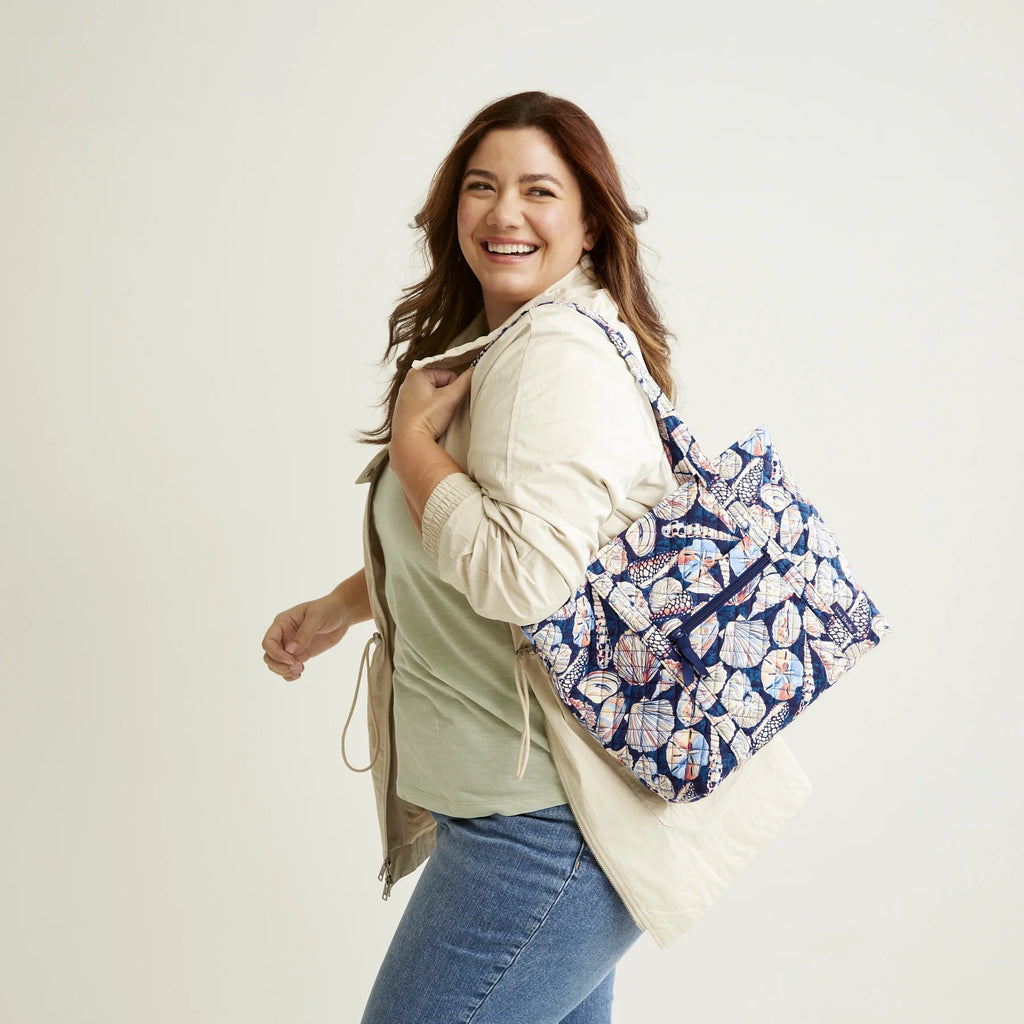 Recycled Cotton Small Tote Bag S6111