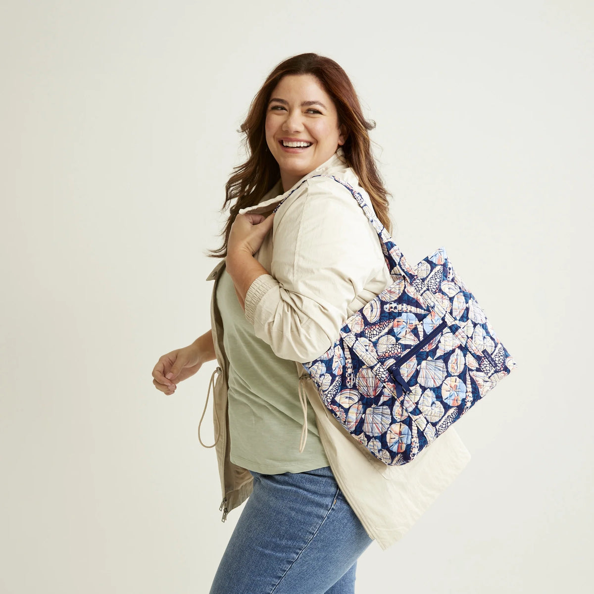 Recycled Cotton Small Tote Bag S6111