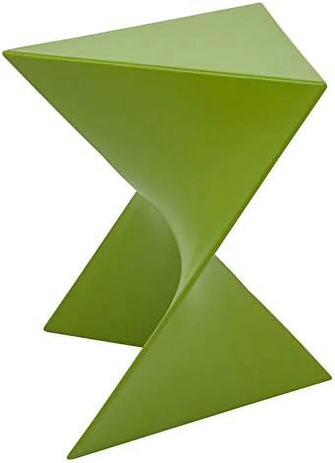 Green Plastic End Table Set Of 2 N34008