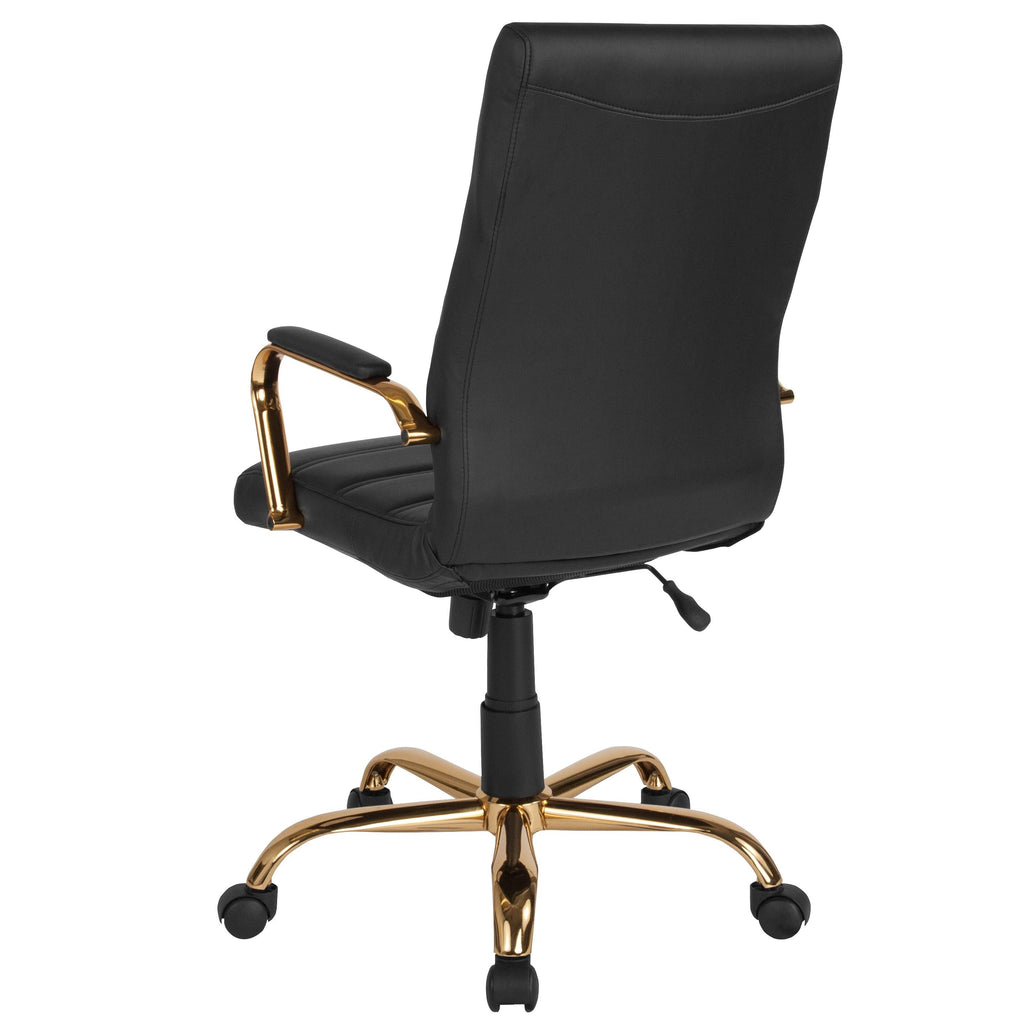 High Back Bonded Leather Executive Swivel Chair G437661