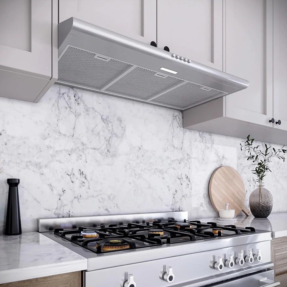 36 in. Ductless Undermount Range Hood with Mesh Filters Z44780