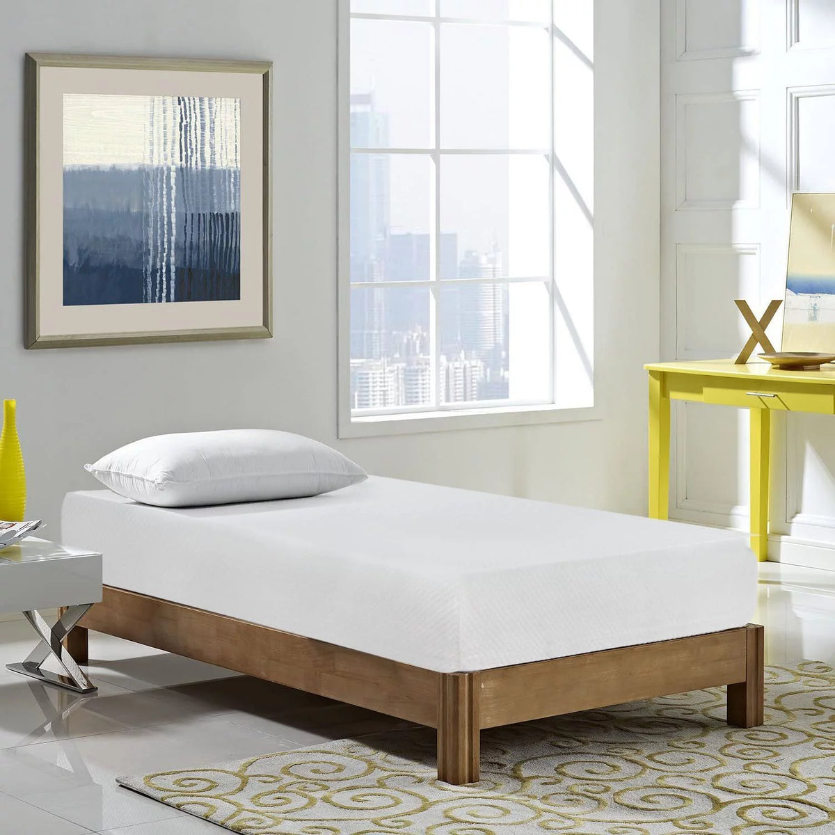 Memory Foam Mattress 10 in Twin S342582