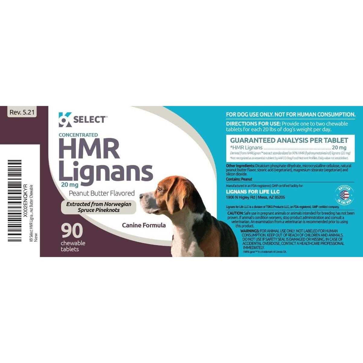 Peanut Butter Dog Hormone Supplement U58964