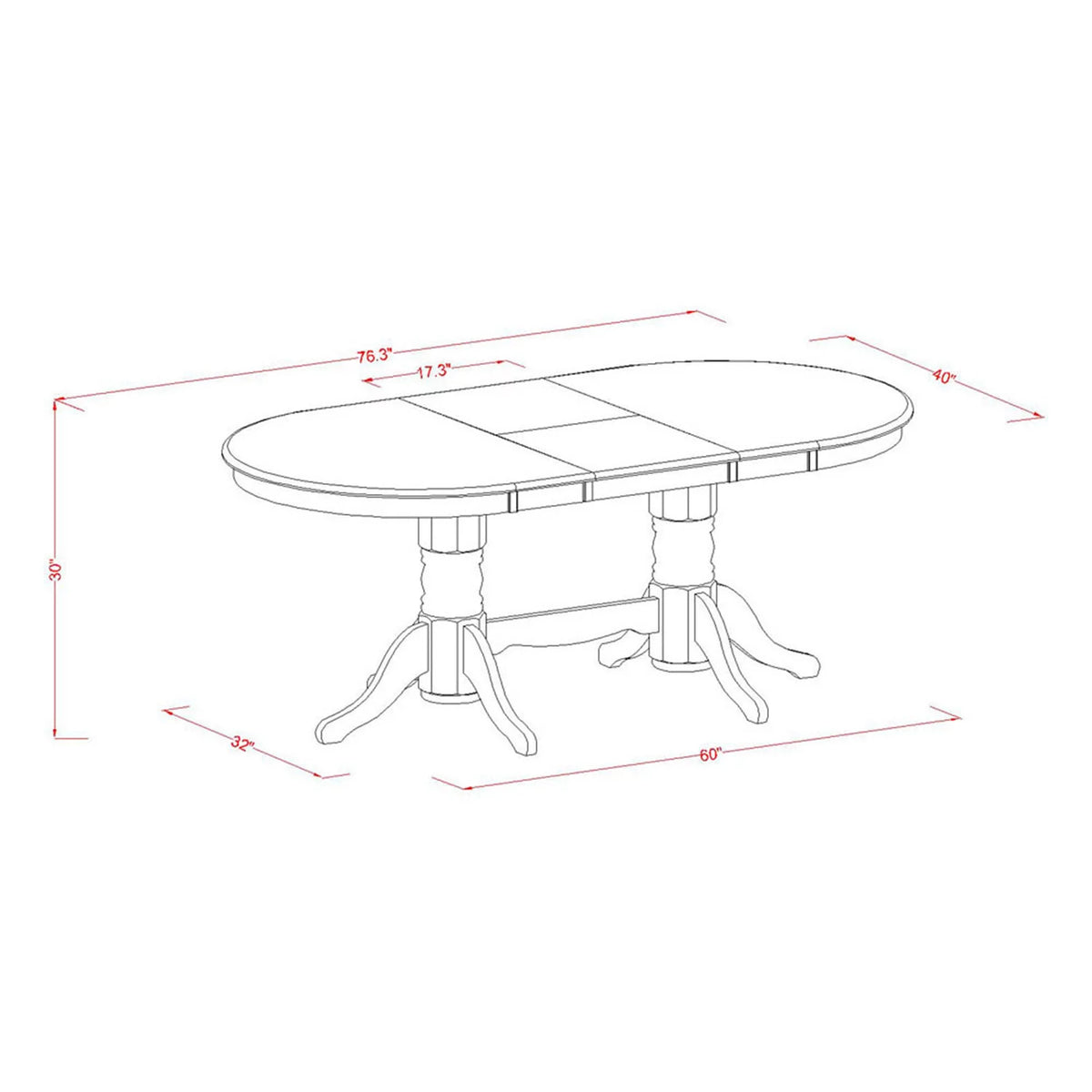 5 Piece Wood Dining Set with Cushion Seat Q490591