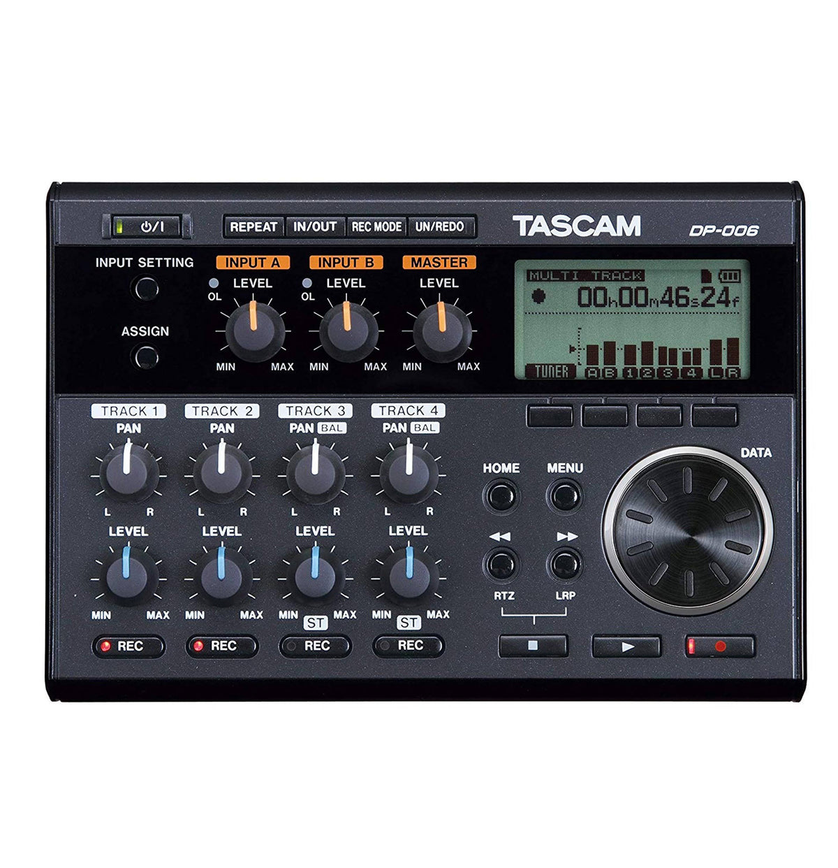 6-Track Digital Multi-Track Audio Recorder A714