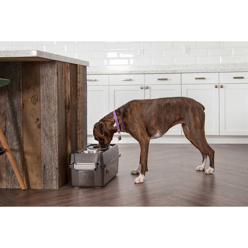 Elevated Feeder with Airtight Storage X8509