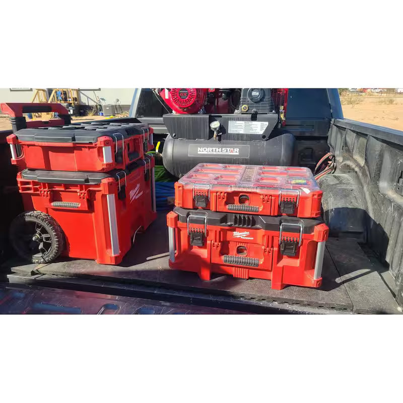 22 in. Rolling Tool Box and 19 in. Tool Tray P46529
