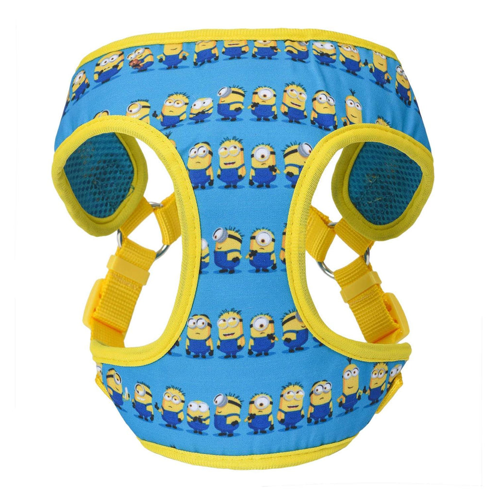 Blue Mesh No-Pull Dog Harness U3561