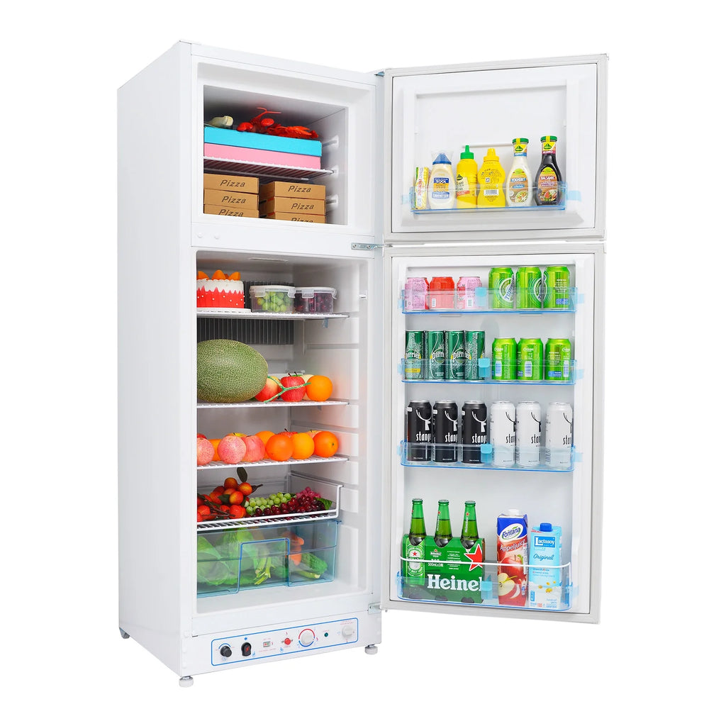 9.4 Cu ft Propane Refrigerator AC 110V O17341
