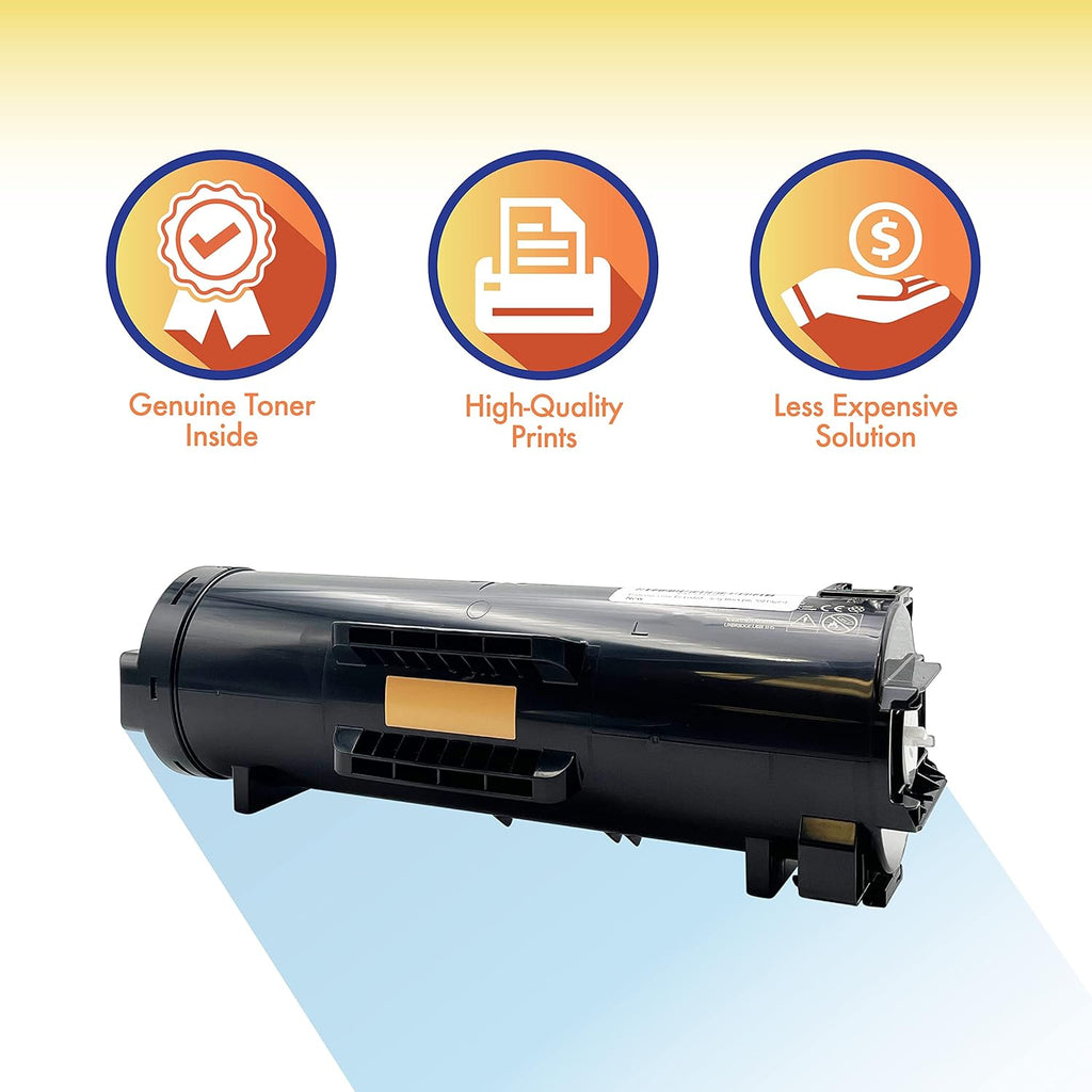 Black High Capacity Toner Cartridge U752679