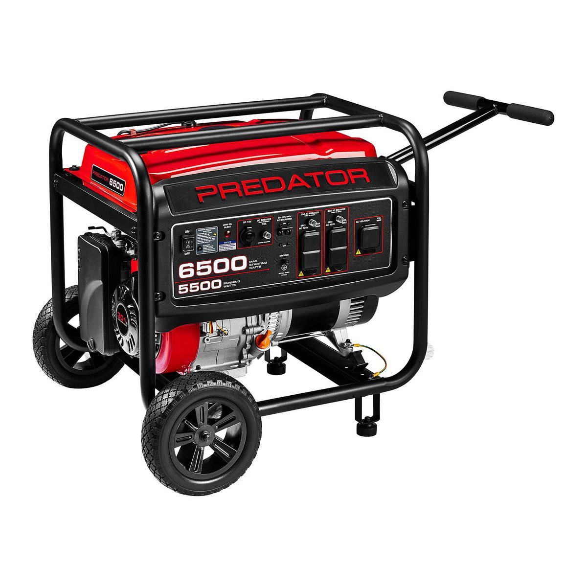 6500 Watt Gas-Powered Portable Generator G26002