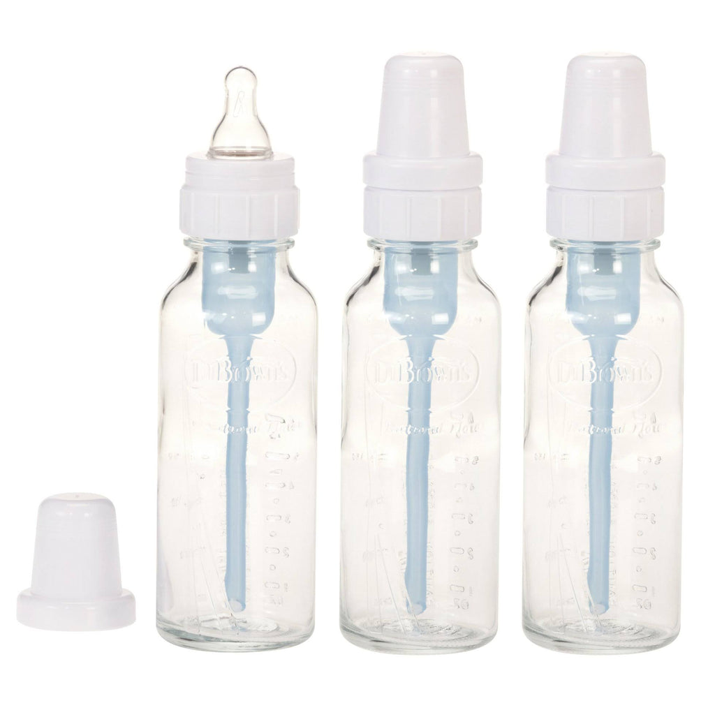 Glass Bottle 8 Ounce 3-Pack N3943