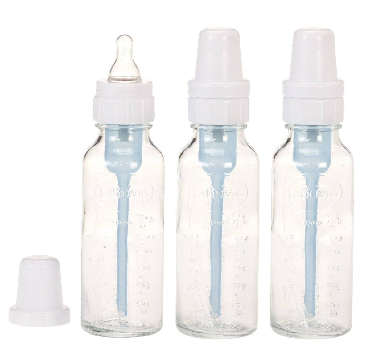 Glass Bottle 8 Ounce 3-Pack N3943