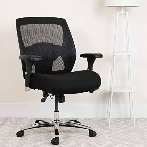 Black Mesh Ergonomic Office Chair L580445