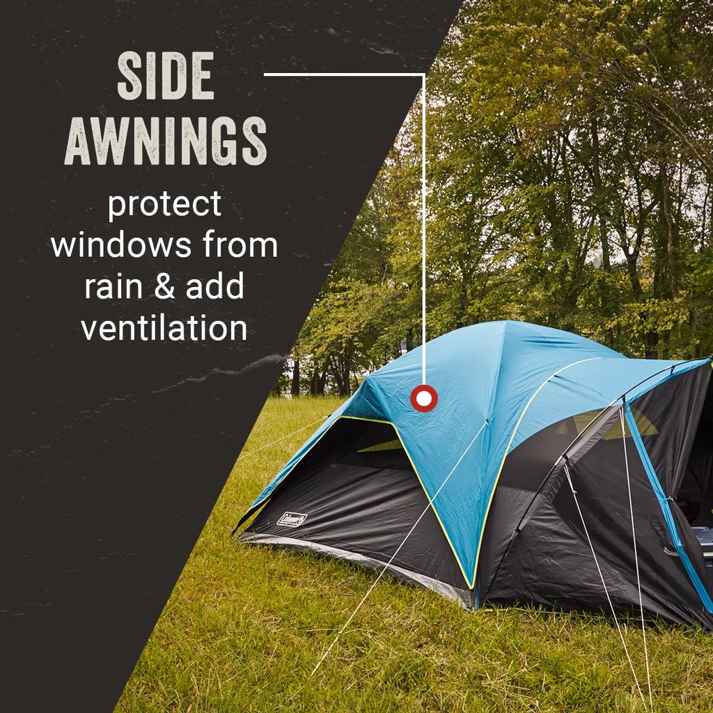 8-Person Dark Room Dome Tent C58592