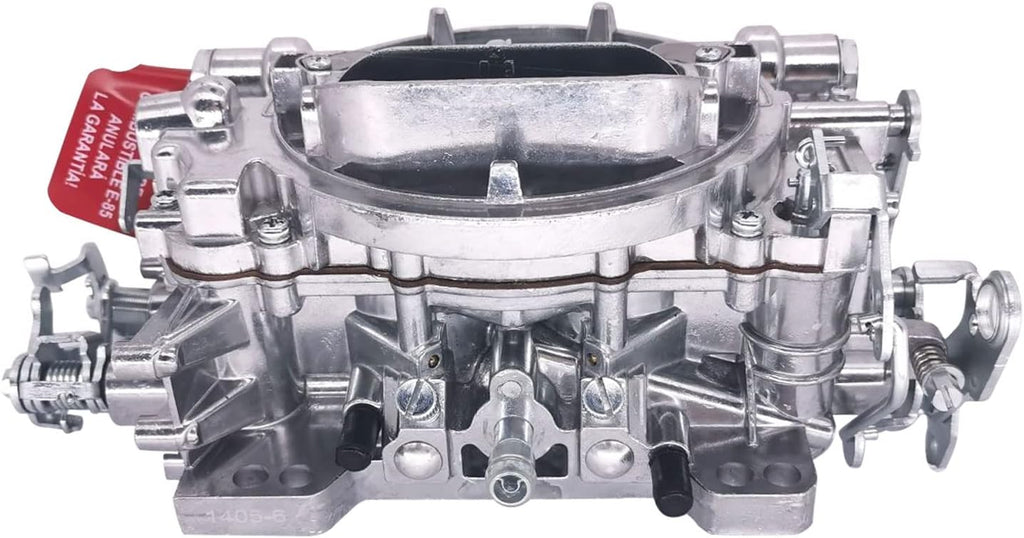 600 CFM 4 Barrel Carburetor with Manual Electric Choke V504523