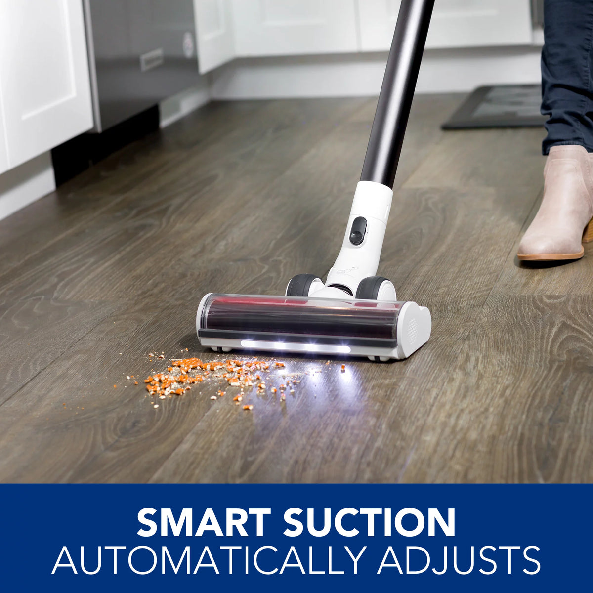 White Black Cordless Stick Vacuum Cleaner X892