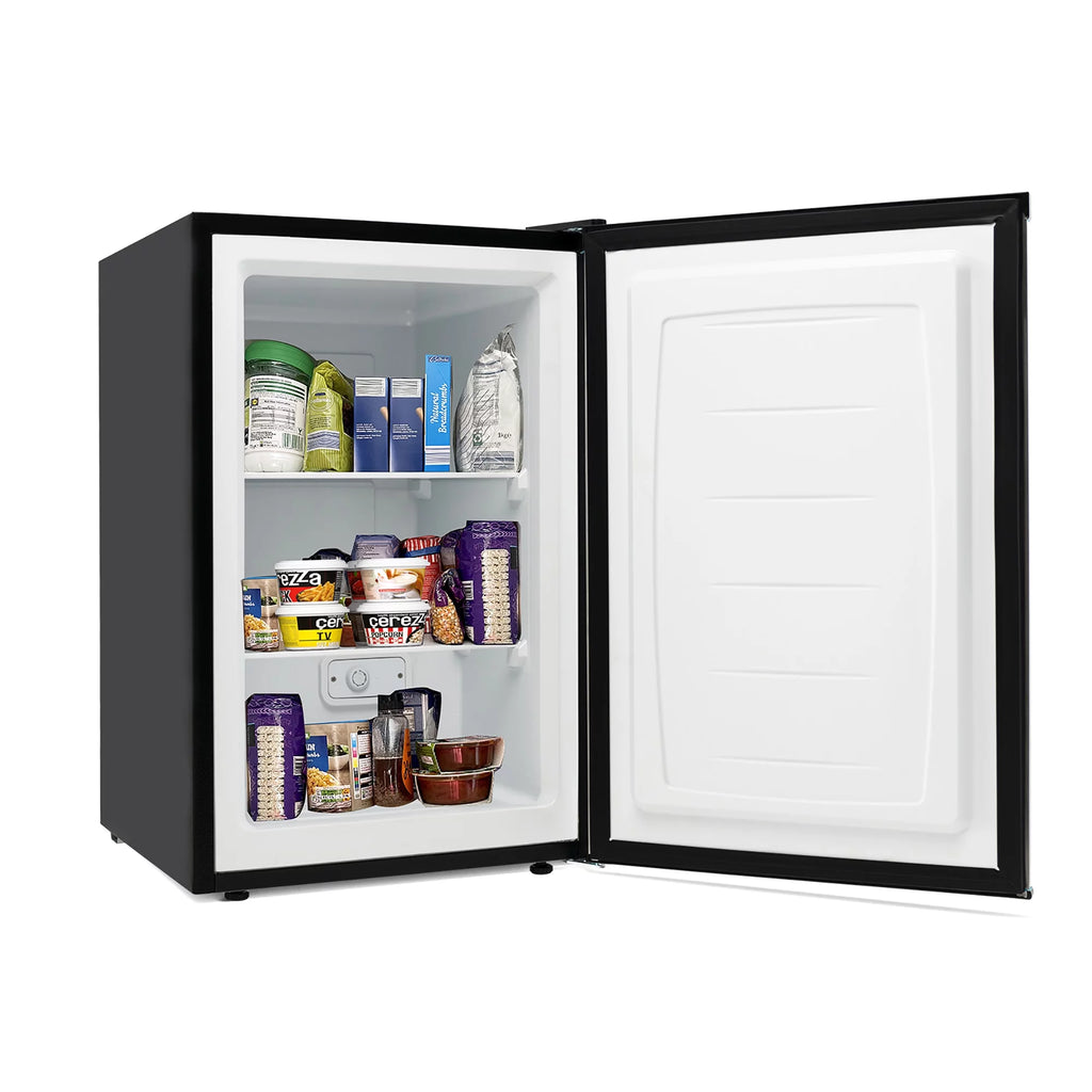 3 cu.ft. Compact Upright Freezer with Stainless Steel Door G710