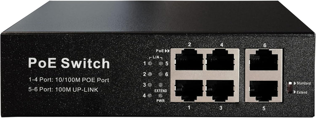 4 Port Gigabit PoE Switch Unmanaged L13960
