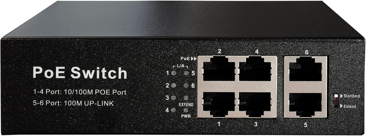 4 Port Gigabit PoE Switch Unmanaged L13960