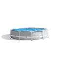 10ft x 30in Prism Frame Above Ground Swimming Pool with Filter Pump I5439