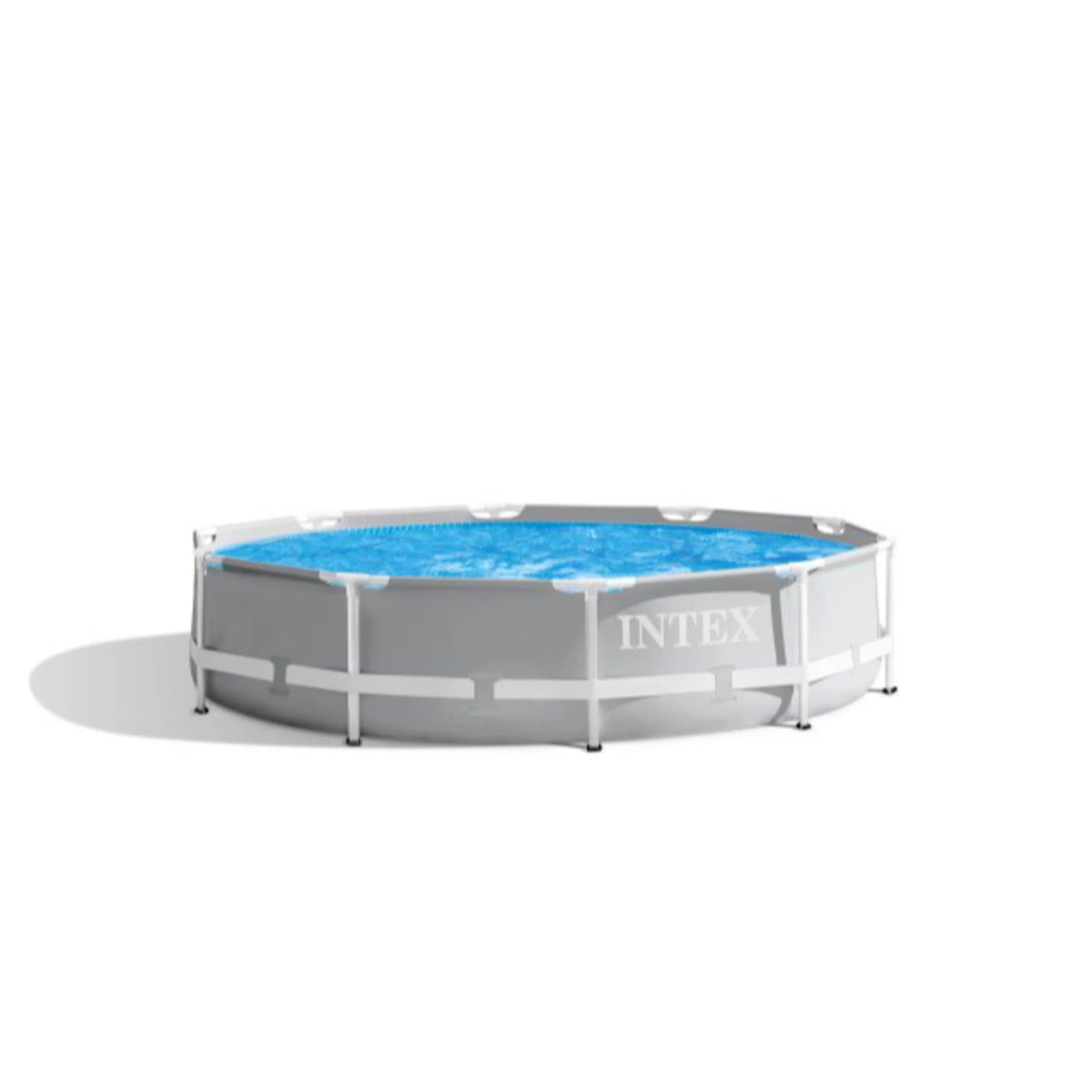 10ft x 30in Prism Frame Above Ground Swimming Pool with Filter Pump I5439