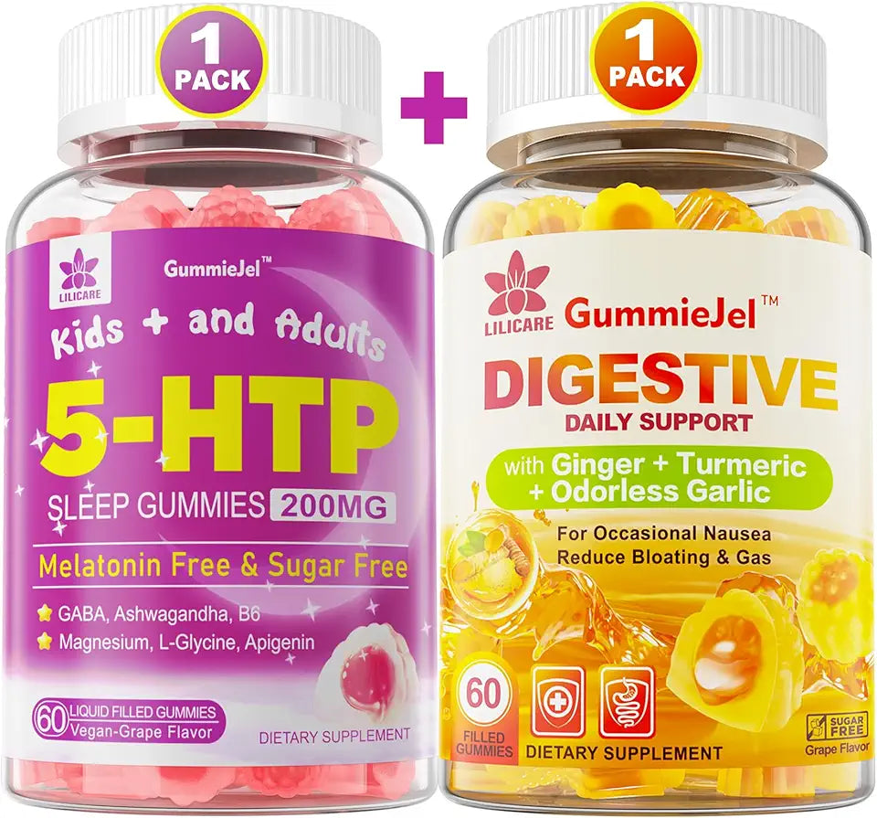 Ginger Chews Supplement Gummies with GABA Magnesium Glycinate N10938