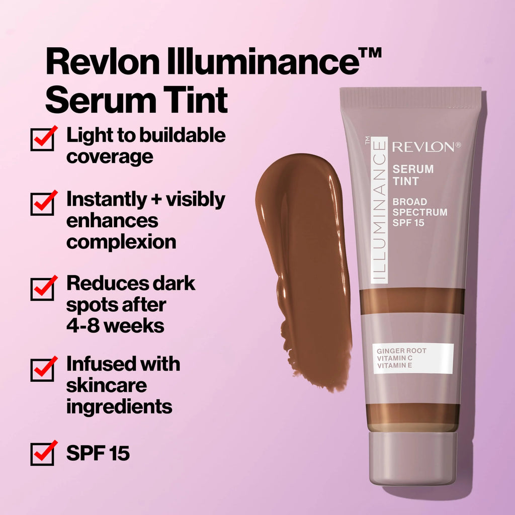 Tinted Serum with Triple Hyaluronic Acid and Spf 15 N25801