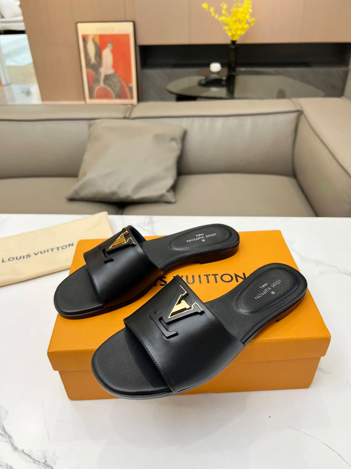Women Slippers Heels 4.5cm N4657