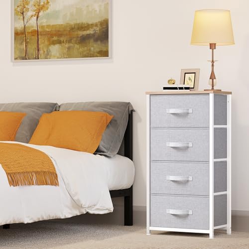 4 Drawer Fabric Storage Dresser M43288