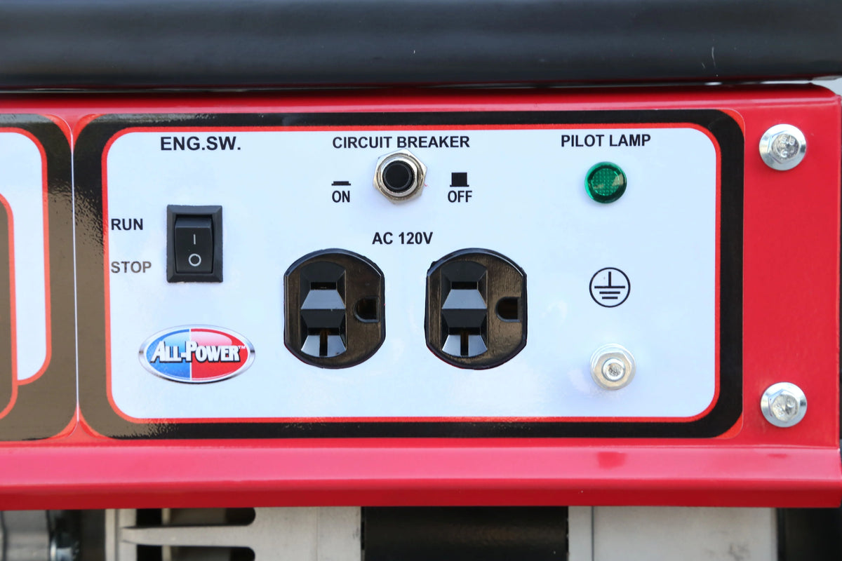 2000 Watt Portable Gas Powered Generator S71818