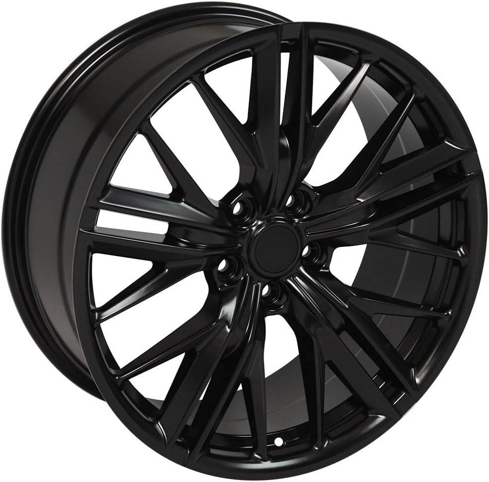 Satin Black 20x9.5 Wheel N102123