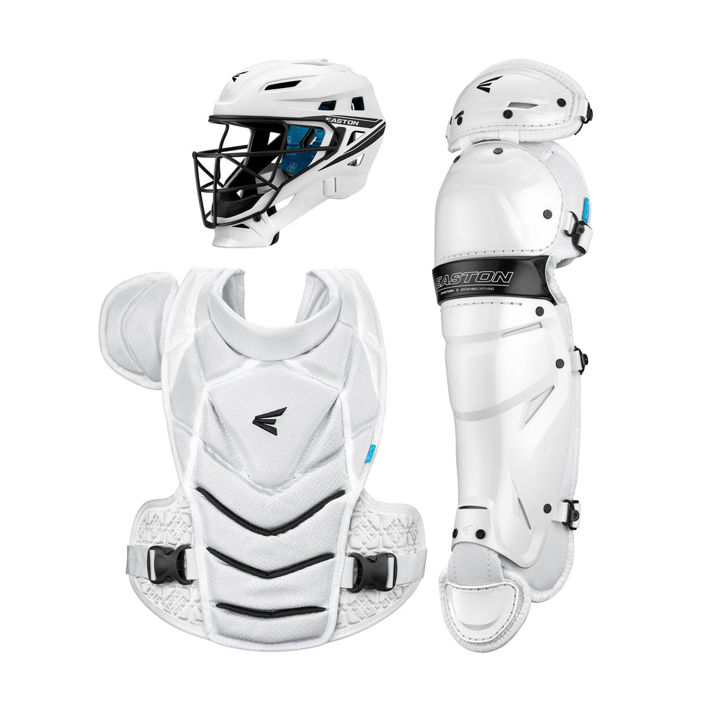 Navy Large Fastpitch Catcher's Box Set V578350