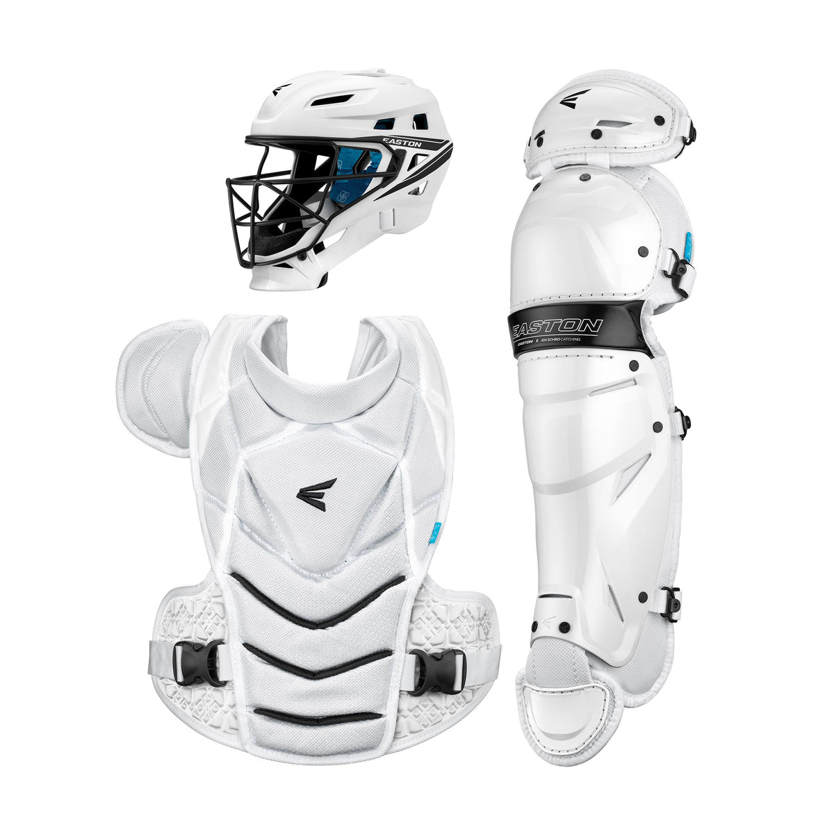 Navy Large Fastpitch Catcher's Box Set V578350