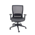 Black Fabric Ergonomic Task Chair G253702