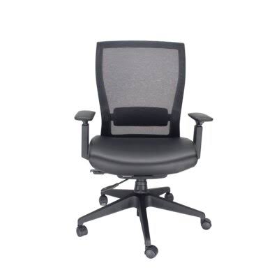 Black Fabric Ergonomic Task Chair G253702