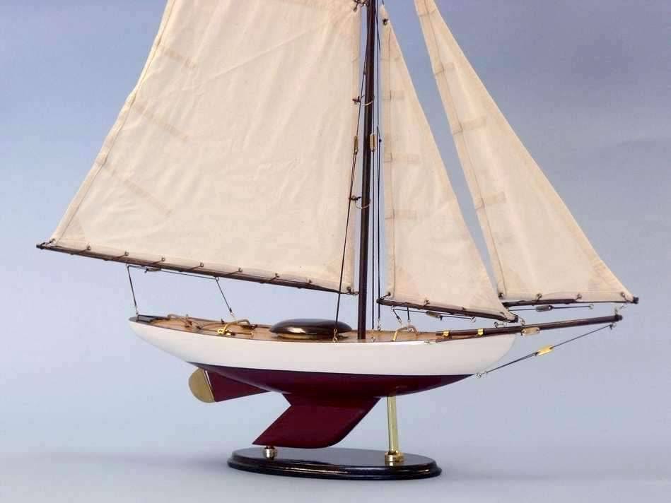 Wood Sailboat A761