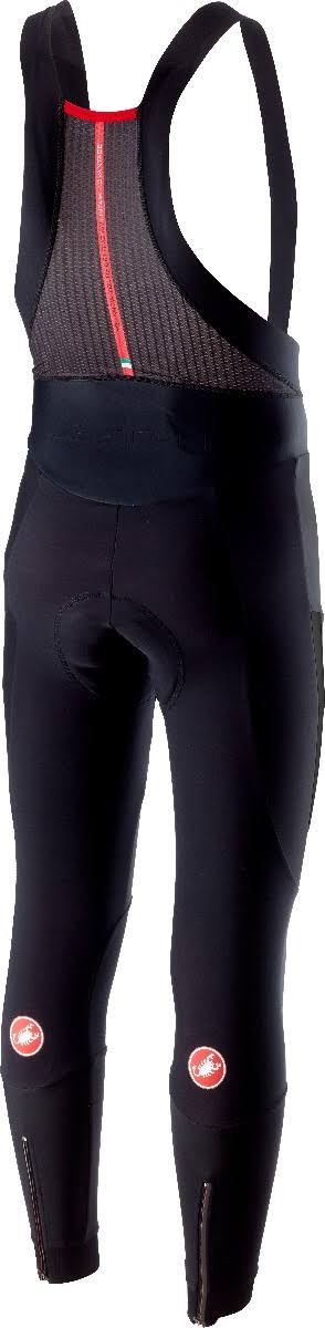 Black Yellow Bib Tights F890557