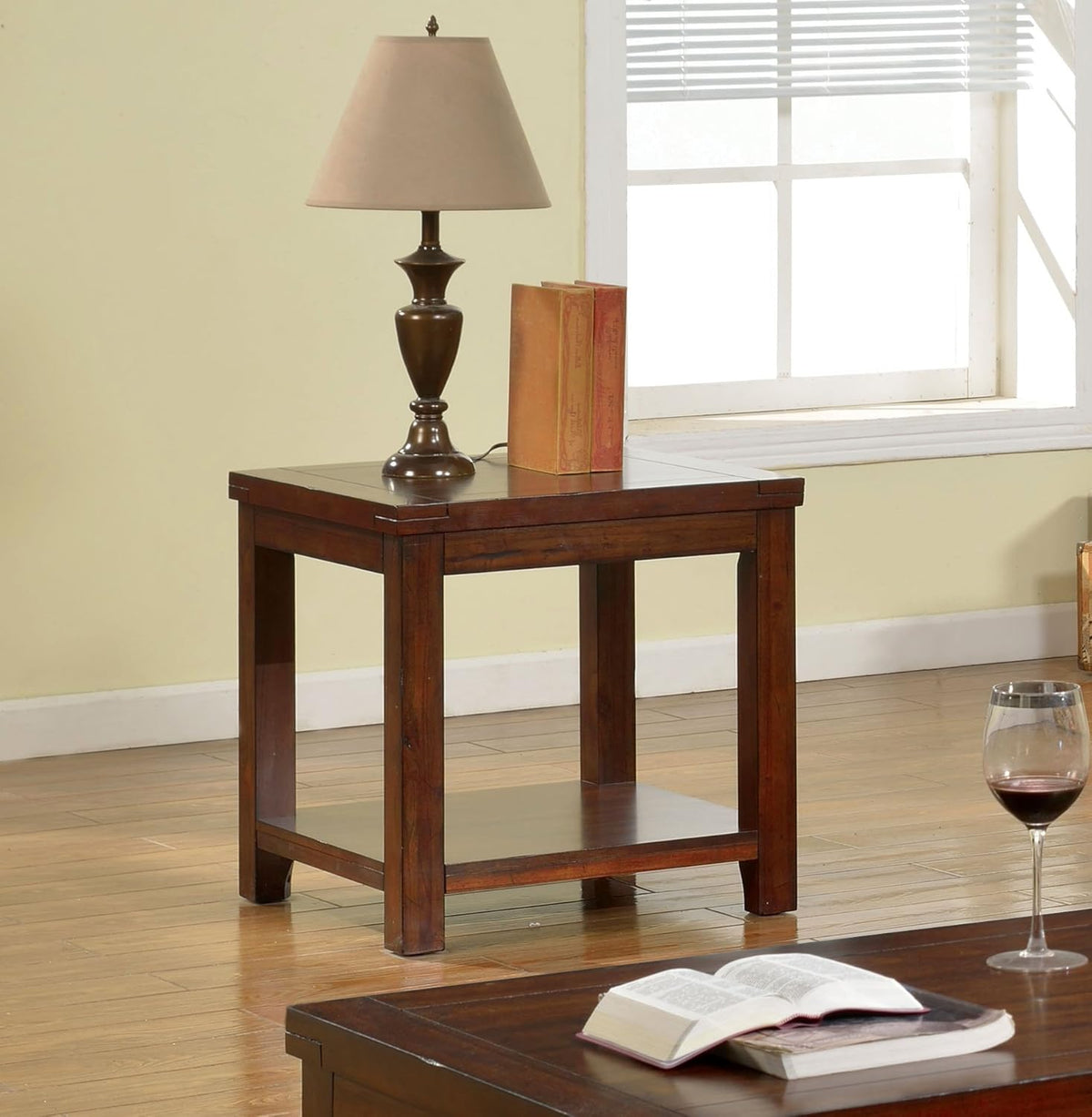 3-Piece Wood Coffee Table Set G9070