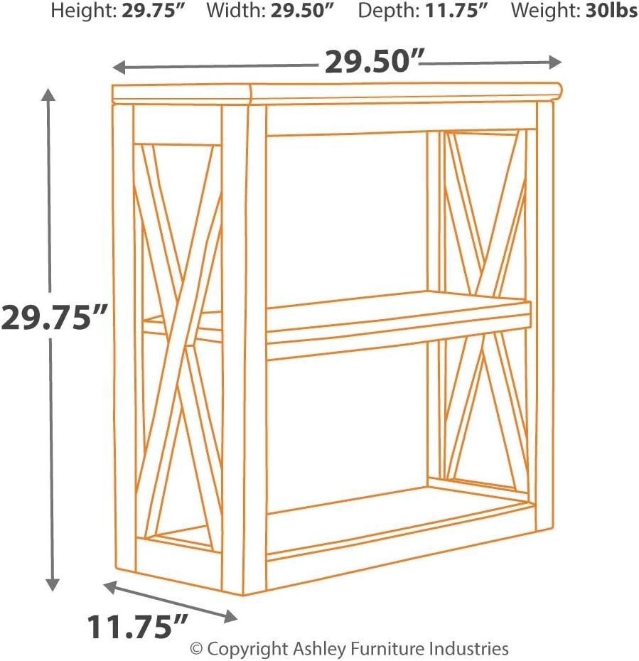 29 Bookcase with Adjustable Shelf X351439