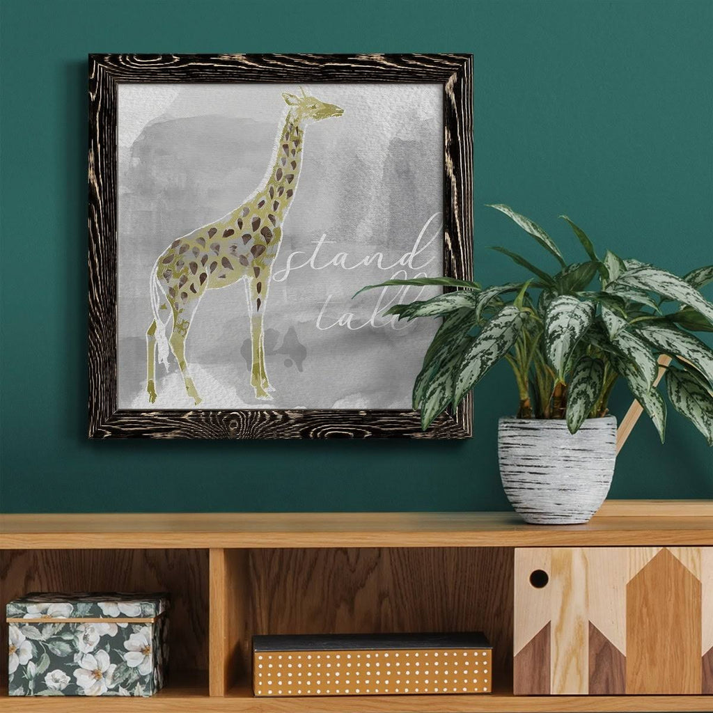 Framed Canvas Ready to Hang 31.5x31.5 White X984849