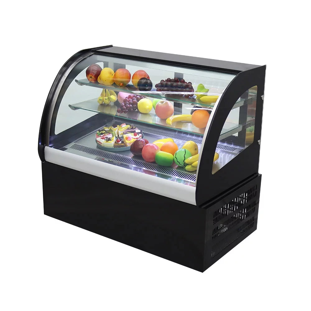 Refrigerated Cake Display Cabinet with Sliding Doors X168134